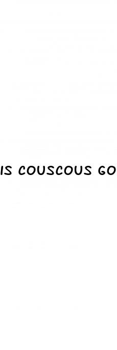 is couscous good for weight loss