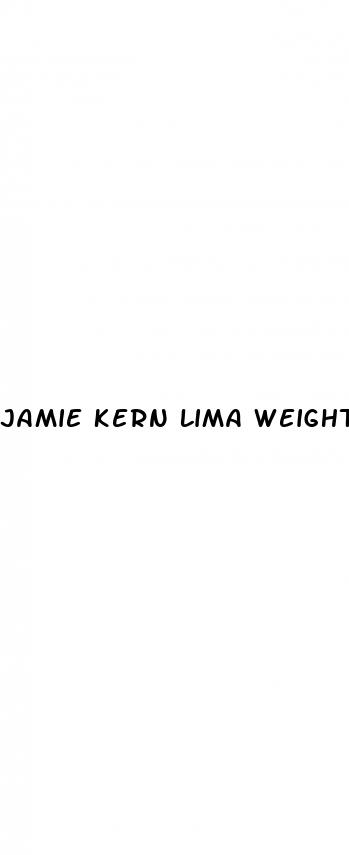 jamie kern lima weight loss 2023