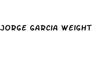 jorge garcia weight loss