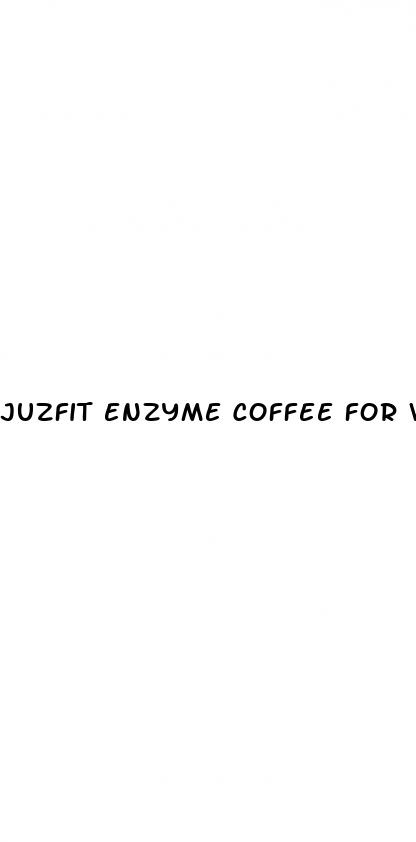 juzfit enzyme coffee for weight loss