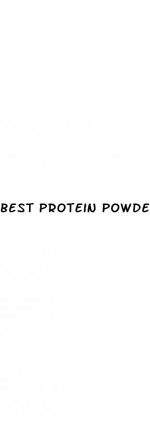 best protein powder for weight loss for women