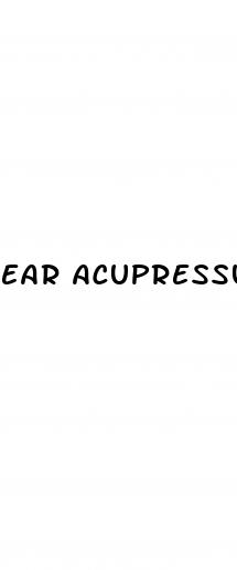 ear acupressure for weight loss