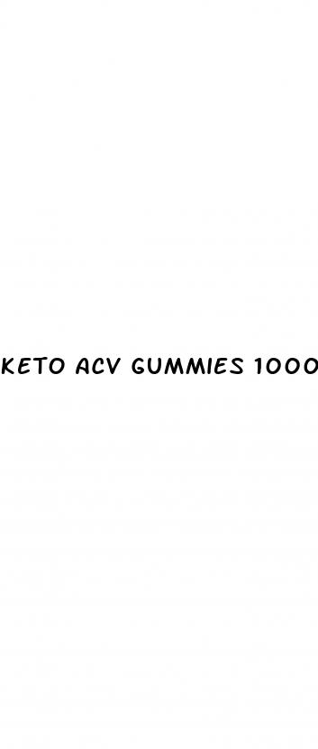keto acv gummies 1000mg