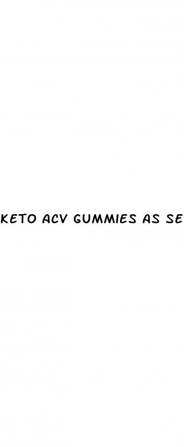 keto acv gummies as seen on shark tank