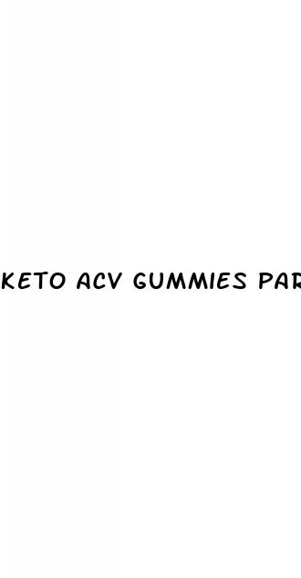 keto acv gummies para que sirve
