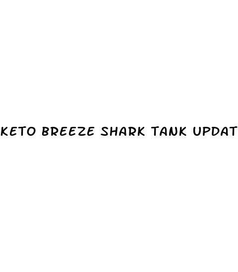 keto breeze shark tank update