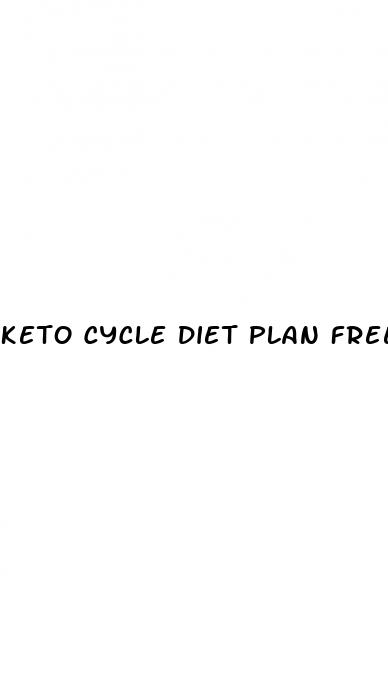 keto cycle diet plan free
