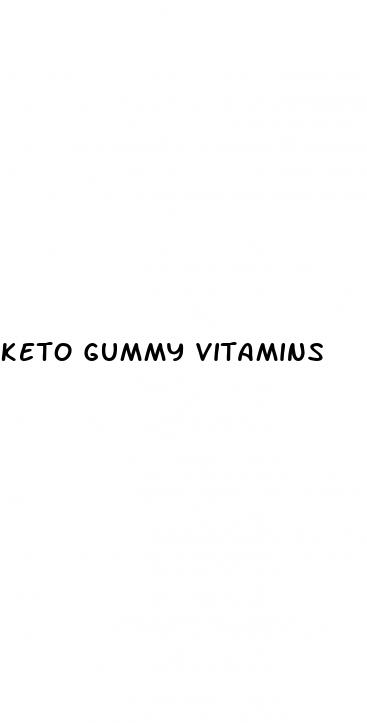 keto gummy vitamins
