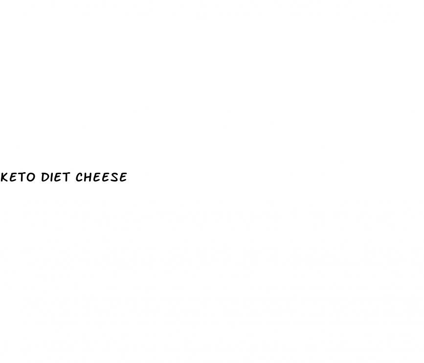 keto diet cheese