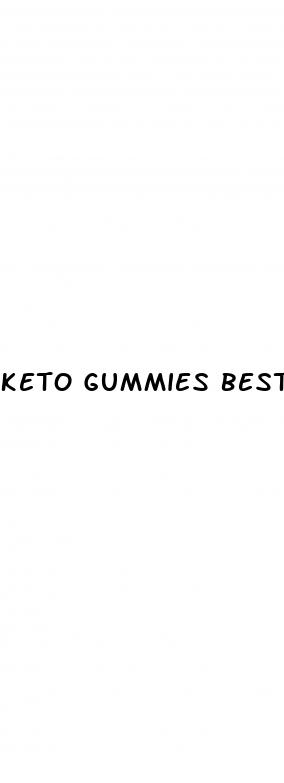 keto gummies best time to take