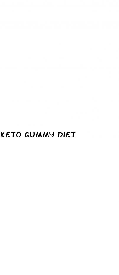 keto gummy diet
