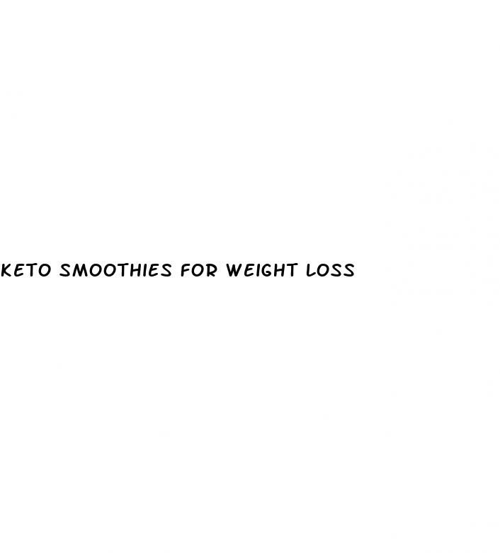 keto smoothies for weight loss
