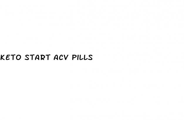 keto start acv pills