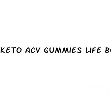 keto acv gummies life boost