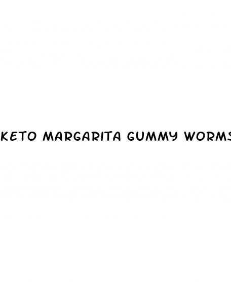 keto margarita gummy worms