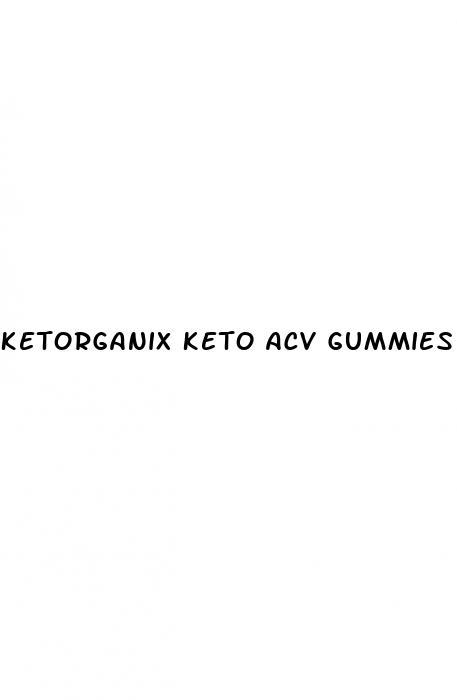 ketorganix keto acv gummies