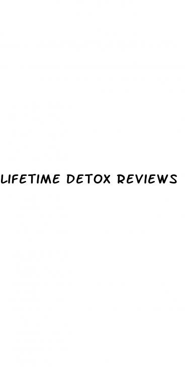 lifetime detox reviews