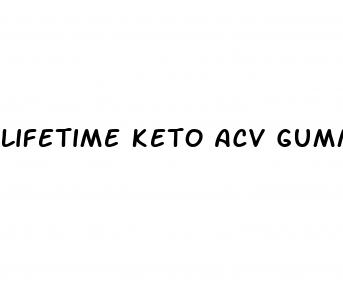 lifetime keto acv gummies reviews