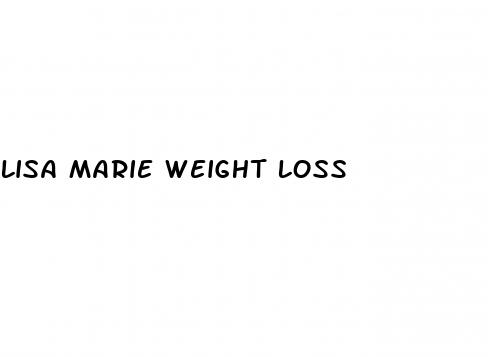 lisa marie weight loss