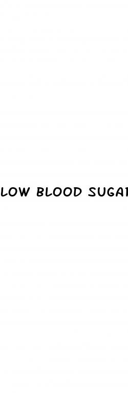 low blood sugar weight loss