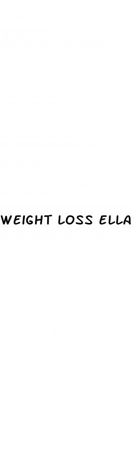 weight loss ella bleu travolta