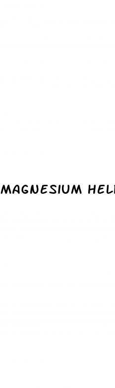magnesium help with weight loss