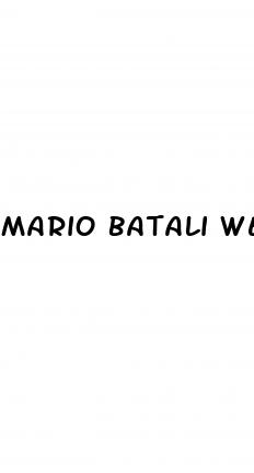 mario batali weight loss