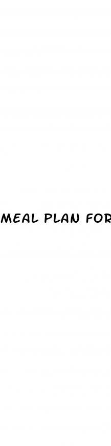 meal plan for weight loss and muscle gain