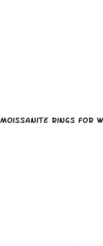 moissanite rings for weight loss