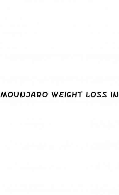 mounjaro weight loss injections
