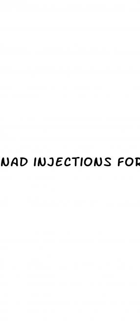 nad injections for weight loss