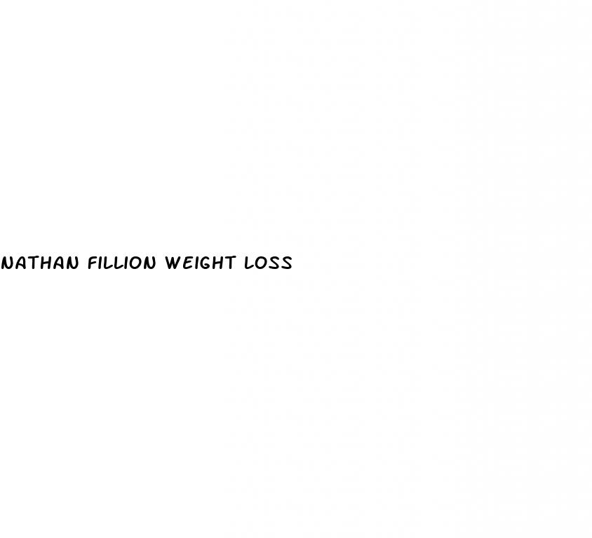 nathan fillion weight loss