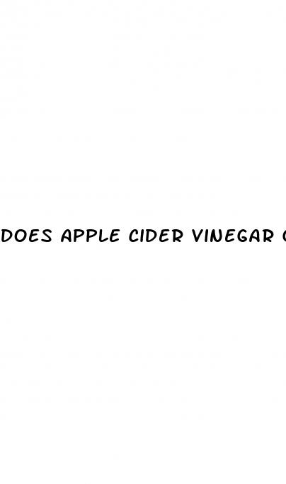 does apple cider vinegar gummy work
