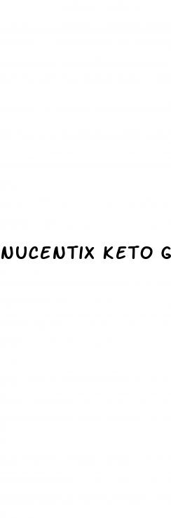 nucentix keto gummy reviews