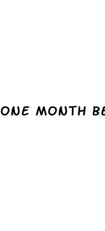 one month before and after weight loss