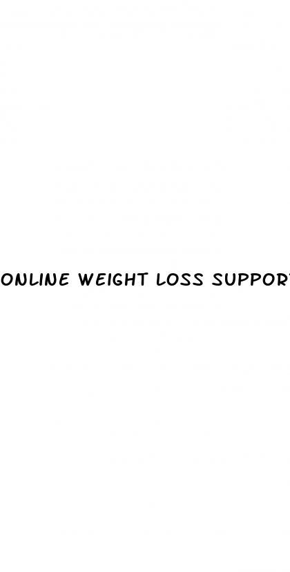 online weight loss support groups