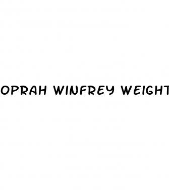 oprah winfrey weight loss gummy bears