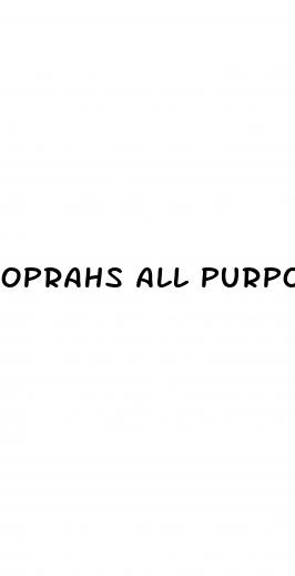 oprahs all purpose melter gummies