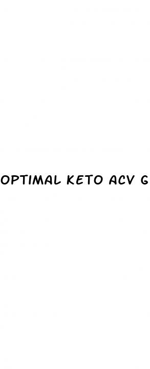 optimal keto acv gummies