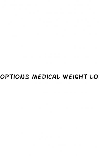 options medical weight loss glenview