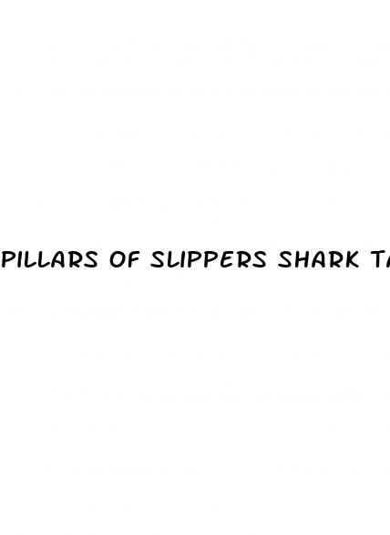 pillars of slippers shark tank