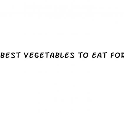 best vegetables to eat for weight loss