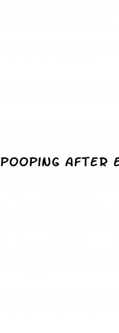 pooping after every meal weight loss