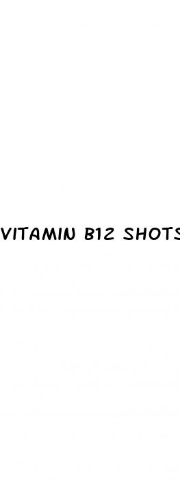 vitamin b12 shots for weight loss