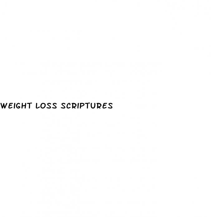 weight loss scriptures