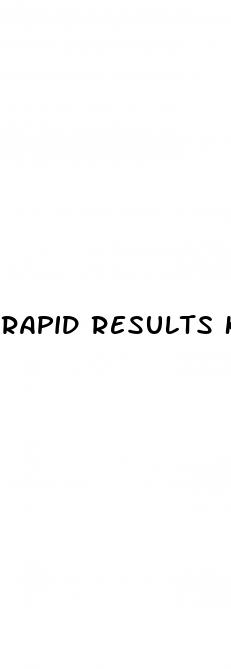 rapid results keto gummies scam