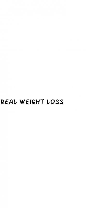 real weight loss