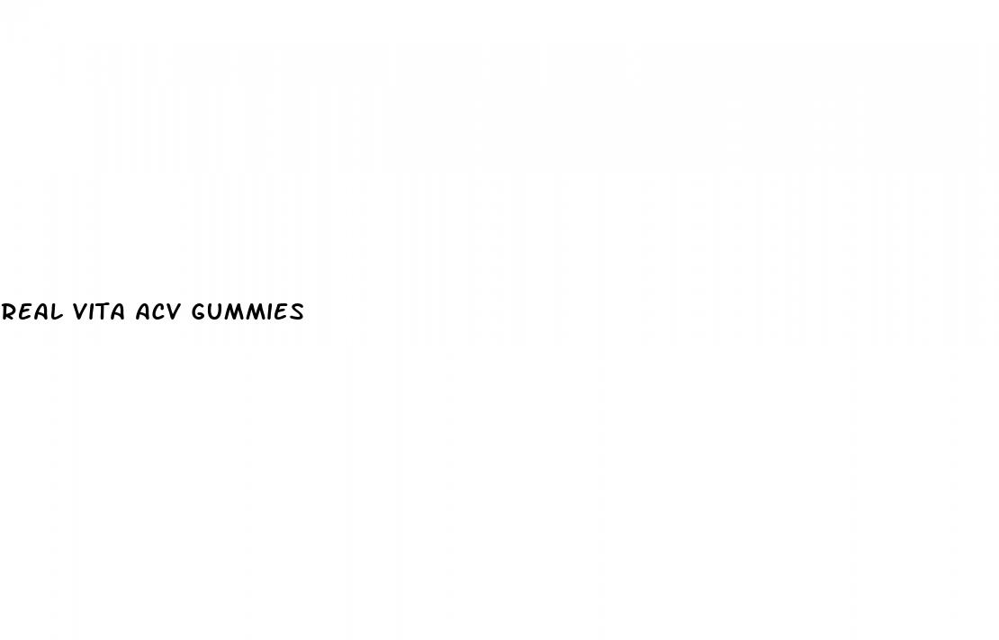 real vita acv gummies