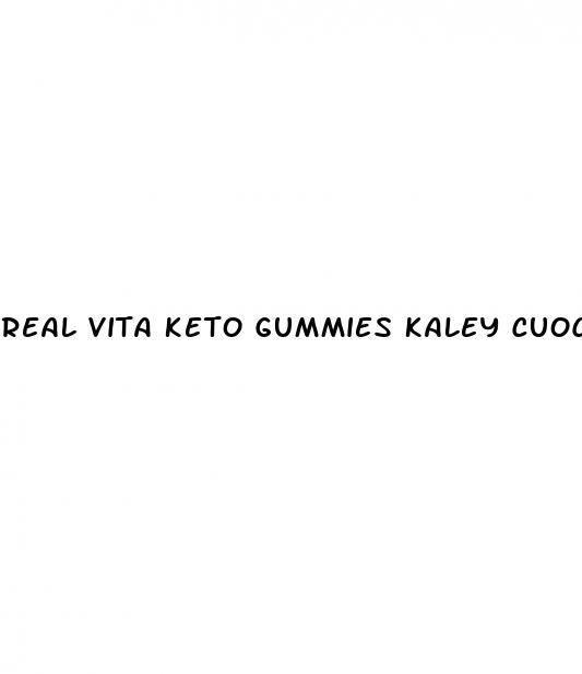 real vita keto gummies kaley cuoco