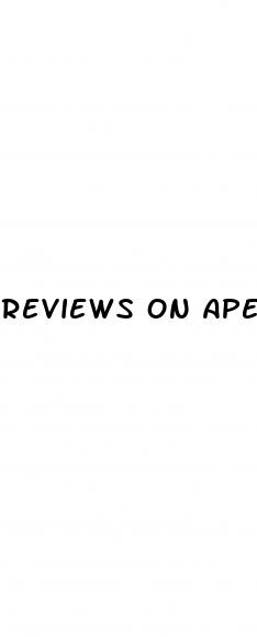 reviews on apex keto gummies